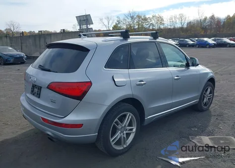 2016 Audi Q5 2.0T Premium z USA, uszkodzony, nr VIN WA1L2AFP8GA067462